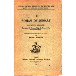 Le Roman De Renart Premiere Branche: Jugement De Renart Siege De...
