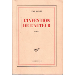 L'invention de l'auteur