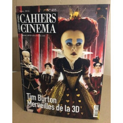 Les cahiers du cinéma n° 655
