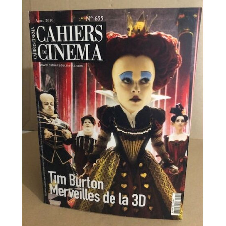 Les cahiers du cinéma n° 655