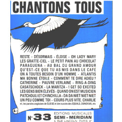 Chantons tous n° 33