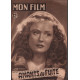 Amants en fuite / Revue mon film n° 210 ( annette bach )