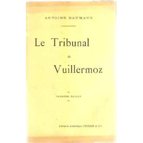 Le tribunal de vuillermoz