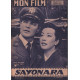 Sayonara / revue mon film n° 613 avec marlon brando et miiko taka