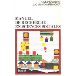Manuel de recherche en sciences sociales