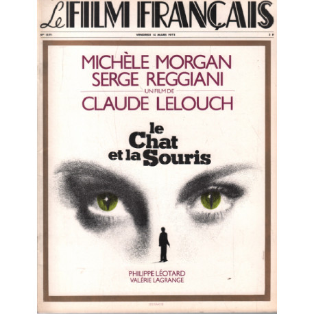 Le film francais n° 1571 / le chat et la souris