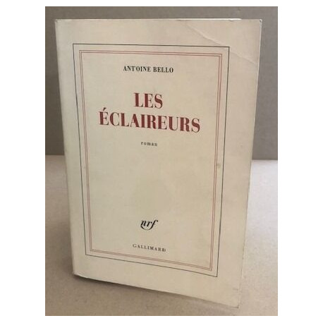 Les éclaireurs
