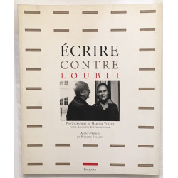 Ecrire contre l'oubli