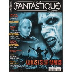 L'écran fantastique / Revue cinéma n° 215