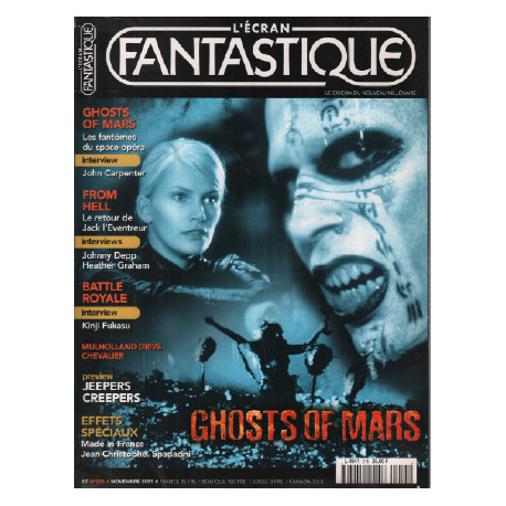 L'écran fantastique / Revue cinéma n° 215