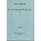 Le testament francais