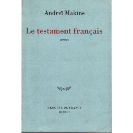 Le testament francais