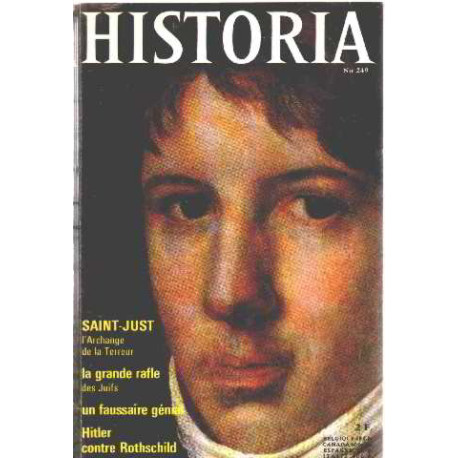 Revue historia n° 249