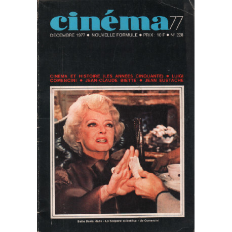 Revue cinéma n° 228
