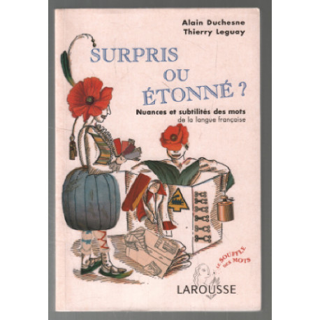 Surpris ou étonné : Nuances et subtilités des mots de la langue...