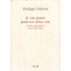 Je vais passer pour un vieux con. et autres petites phrases qui en...