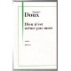 Dieu n'est même pas mort