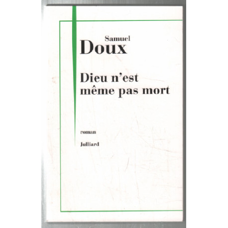 Dieu n'est même pas mort