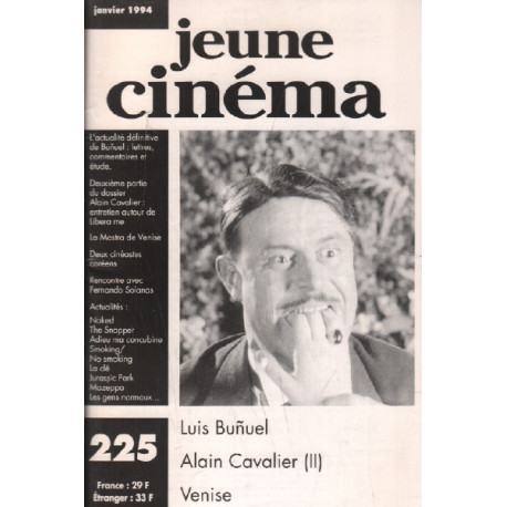 Jeune cinéma n° 225