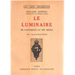 Le luminaire de l'antiquité au XIX° siecle