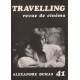 Revue de cinéma travelling n° 41 / alexandre dumas