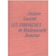 Les dimanches de mademoiselle beaunon