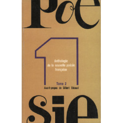 Anthologie de la nouvelle poésie francaise ( tome 2 ) / poésie n° 8