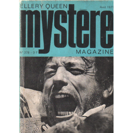 Ellery queen mystere magazine n° 278