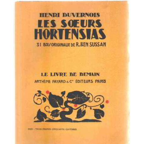 Les soeurs hortensias/31 Originaux De Ben Sussan