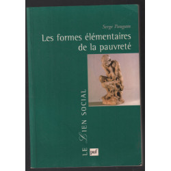 Les formes élémentaires de la pauvreté