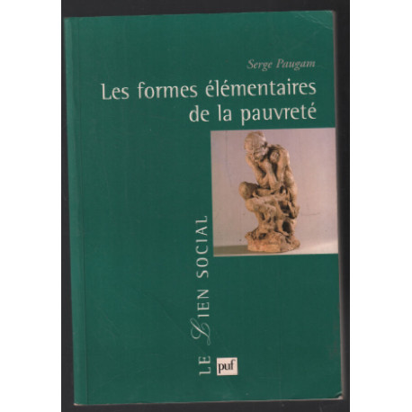 Les formes élémentaires de la pauvreté