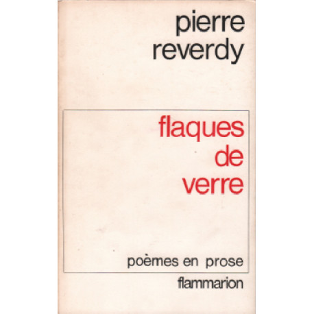 Flasques de verre