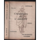 Chroniques de l'argot