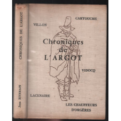 Chroniques de l'argot