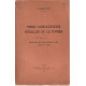 Etude agrologique détaillée de la tunisie ( extraits des annales...