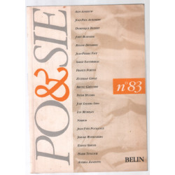 Revue poésie n° 83