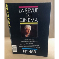 La revue du cinéma cine scoop n° 453