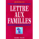 Lettre aux familles