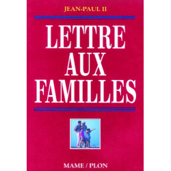 Lettre aux familles