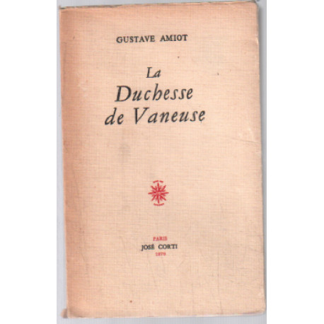 La duchesse de vaneuse