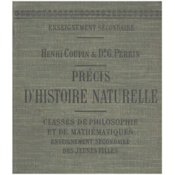 Précis d'istoire naturelle / classe de philosophie et de mathématiques