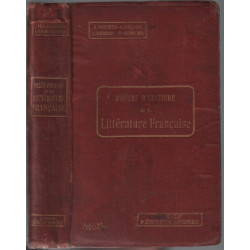 Précis d'histoire de la littérature francaise
