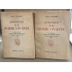 Anthologie de la poésie vivante / 2 tomes / gravures originales de...