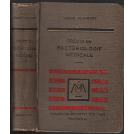 Précis de bactériologie médicale