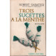 Trois sucettes à la menthe