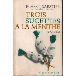 Trois sucettes à la menthe