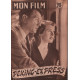 Peking express / Revue mon film n° 358 / joseph cotten et corinne...