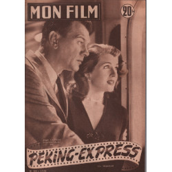 Peking express / Revue mon film n° 358 / joseph cotten et corinne...