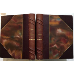 Le livre de San Michele (edition de 1952 numérotée en 2 tomes avec...