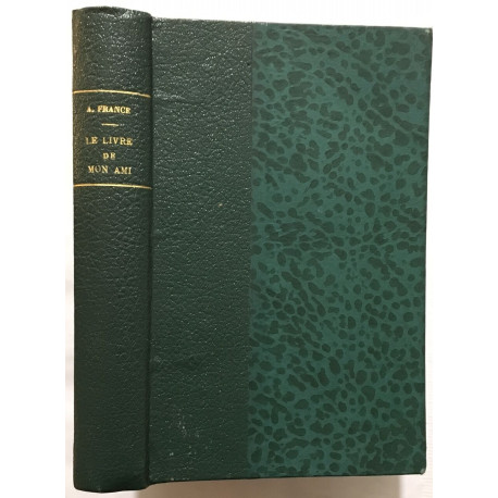 Le livre de mon ami